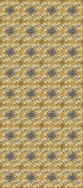 Soyut duvar kâğıdı, ambalaj dekorasyonu. Altın kar taneleri basit, pürüzsüz desen. Kış sembolü, Mutlu Noeller, Mutlu yıllar 2019. Bej, nötr, kahverengi renklerde Raster altın deseni