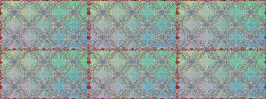 Tarafsız ve mavi renkte çiçekler. Küçük çiçekte sevimli çiçek deseni var..