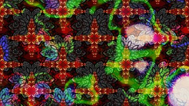 Siyah renkte zarif çiçek buketi suluboya. Renkli Bahar Teması eskiz kalıbı. Düz Çiçek Elementleri Tasarımı. Raster illüstrasyonu.