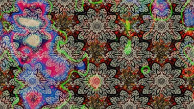 Raster şirin suluboya çiçek desenleri çiziyor. Büyük bir çiçek boyası seti. Kartlar, davetiyeler, tarih kartları ve daha fazlası için kullanılabilir.