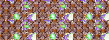 Raster illüstrasyonu. Güzel kumaş deseni. Küçük çiçekteki sevimli çiçek deseni. Güzel karalamalı çiçek deseni çiz..