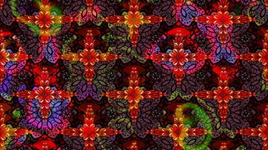 Gömlek, arka plan modelini çiz. Tropik çiçekler. Kahverengi renkte çiçekler.