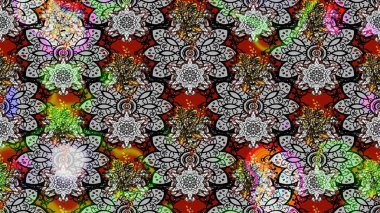 Suluboya çizim kalıbı. Dekorasyon ve tasarım için güzel bir desen. Moda baskısı. Çiçeğin suluboya çizimlerinin mükemmel deseni. Eski.