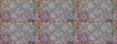 Şirin seamless modeli. Raster çiçek arka plan. Yazdırın. Şirin kumaş deseni. Yaz tema Dikişsiz desen arka plan rengi. Düz çiçek öğeleri tasarım.