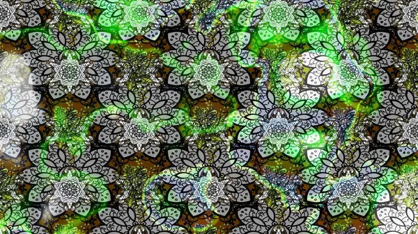 Çiçek arkaplan. - Gri çiçekler. Çiçek kolajı. Çiçek kompozisyonu. Doğa. Raster deseni. Küçük çiçekte güzel desen var..