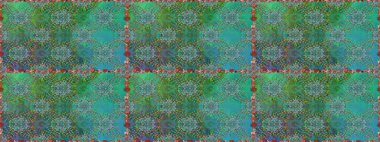 Botanik kusursuz desen. Raster deseni. Suluboya etkisi. Organik elementler.