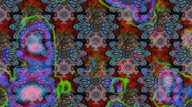 Doodle çiçekler ve dalları, otlar ve çiçekler. Elle çizilmiş. Raster resim. Güzel kumaş deseni.