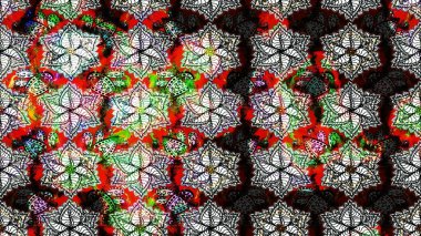 Sevimli çiçek raster deseni. Siyah renkli çiçekler. Renkli Bahar Teması eskiz kalıbı. Düz Çiçek Elementleri Tasarımı.