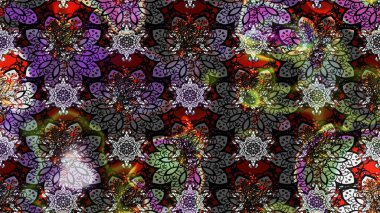 Gri renkli, zarif çiçek buketli suluboya. Renkli Bahar Teması eskiz kalıbı. Düz Çiçek Elementleri Tasarımı. Raster illüstrasyonu.