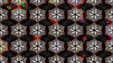 Siyah renkli çiçek desenli eskiz. Suluboya tarzında siyah renkte çiçekler.