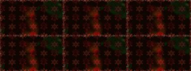 Modern gelişim, siyah ve kahverengi raster arka plan duvar kâğıdı illüstrasyonu, klasik çizgi çizgisi, desenli desenli çiçekler, çiçekli süsler. Çiçekli el, pürüzsüz desen..