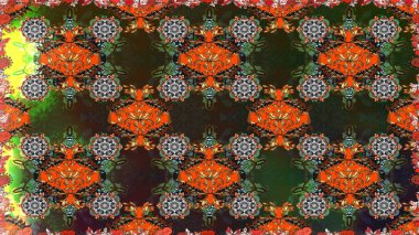 Tatlı suluboya, dikişsiz çiçek deseni. Büyük bir çiçek boyası seti. Kartlar, davetiyeler, tarih kartları ve daha fazlası için kullanılabilir.