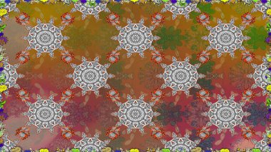 Rustik chic. Liberty stili millefleurs. Küçük kır çiçekleri sorunsuz halk desende. Tekstil, duvar kağıdı, kapakları, yüzey, baskı, hediye paketi, scrapbooking, Dekupaj için çiçek çayır arka plan.