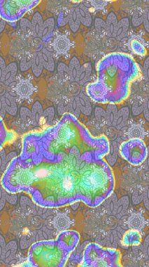 Millefleur 'lar. Küçük gri çiçekli oldukça eski bir besin torbası deseni. Tekstil, kumaş, kapaklar, duvar kağıtları, baskı, paket, koleksiyon defteri, örgü, dekupaj için çiçek arkaplanı..