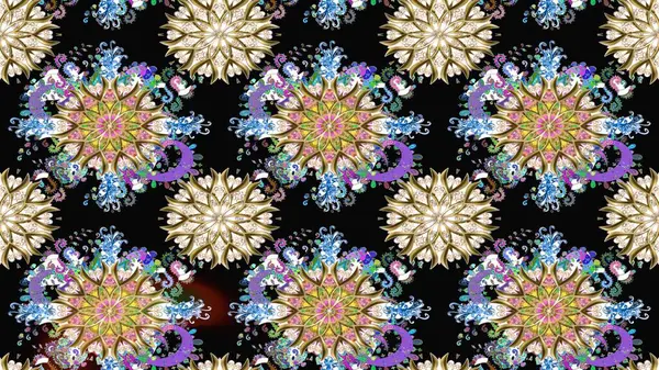 Tekstil, duvar kâğıdı, kapaklar, yüzey, baskı, hediye paketi, hatıra defteri, dekupaj. Küçük yabani çiçeklerdeki halk modelini çiz. Taşralı şıklığı. Liberty style millefleurs.