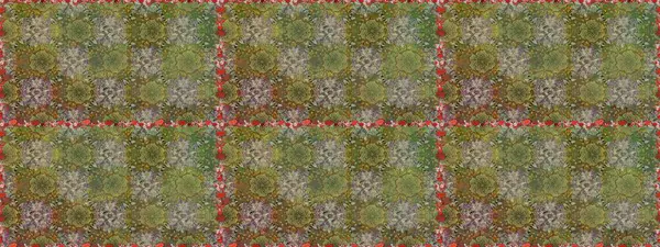 Güzel kumaş deseni. Raster suluboya deseni, narin çiçekler, yeşil çiçekler, tebrik kartı şablonu..