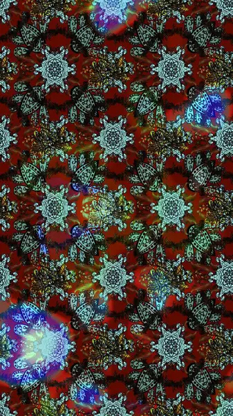 Düz Çiçek Elementleri Tasarımı. Çiçek deseni. Renkli Bahar Teması eskiz kalıbı. Raster çizimi. Güzel kumaş deseni..