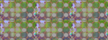 Gri renkli güzel çiçekli kusursuz desen, suluboya çiçek deseni, duvar kağıdı, kart veya kumaş için fayanslı. Raster..