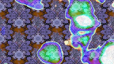 Menekşe renginde zarif çiçek buketi suluboya. Renkli Bahar Teması eskiz kalıbı. Düz Çiçek Elementleri Tasarımı. Raster illüstrasyonu.