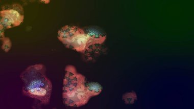 Raster şirin suluboya çiçek desenleri çiziyor. Büyük bir çiçek boyası seti. Kartlar, davetiyeler, tarih kartları ve daha fazlası için kullanılabilir.