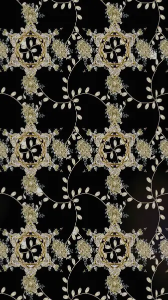 Şekil verilmiş çiçeklerle eskiz deseni. Süslü zentangle çizim dokusu, soyut çiçeklerle süslenmiş. Çiçek deseni duvar kağıdı, şablon dolguları ve web sayfası arkaplanı için kullanılabilir.