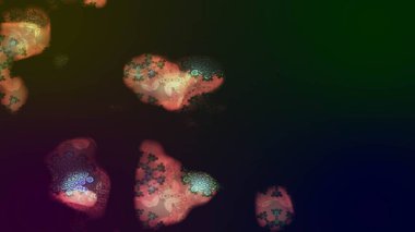 Parlak çiçekli kolaj çiçekleri gridir. Çiçekli zambakların eskiz geçmişi. Çiçek tasarımı için inanılmaz kolaj cennet tarzı..