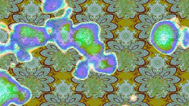 Eski usul küçük çiçekli şirin bir eskiz deseni. Moda arka planında parlak buketler. Kumaş, duvar kağıdı ve kağıt üzerine baskı yapmak için gelişen arka plan. Raster illüstrasyonu.