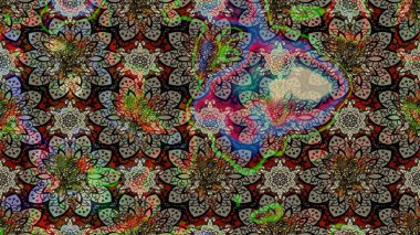 Çiçekli eskiz deseni. Suluboya çizimi. El çizimi. Gri renkli çiçekler.