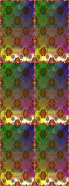 Halk tarzı. Moda baskıları için zarif bir şablon. Parlak renkli çiçekleri ve kahverengi renkli yaprakları olan kusursuz çiçek desenleri. Modern çiçek arkaplanı.