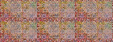 Tarafsız ve kahverengi renklerde. Raster illüstrasyonu. Çiçek duvar kağıdı. Kusursuz desen. Renkli süs kenarı. Hint süsü..