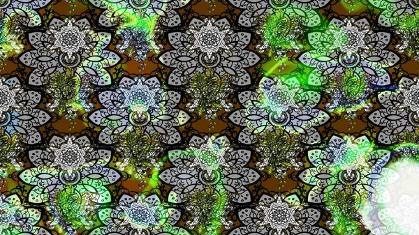 Raster şirin suluboya çiçek desenleri çiziyor. Büyük bir çiçek boyası seti. Kartlar, davetiyeler, tarih kartları ve daha fazlası için kullanılabilir.