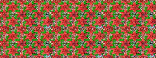 Düz Çiçek Elementleri Tasarımı. Çiçeksiz desenli arka plan, yaz çiçekleri. Renkli Bahar Temalı Kusursuz Arkaplan. Yeşil renkte çiçekler.