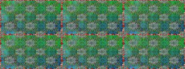 Sorun -suz. Raster illüstrasyon. Küçük çiçek sevimli Çiçek desen.