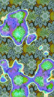 Güzel eskiz şekli. Raster çiçekli arka plan. Yazdır. Renkli Yaz Temalı eskiz kalıbı. Güzel kumaş deseni. Düz Çiçek Elementleri Tasarımı.