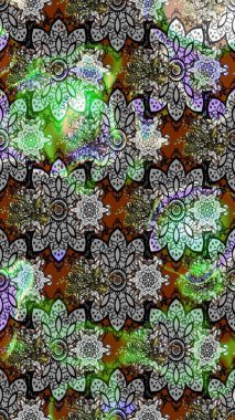 Raster güzel bir çiçek deseni çizmiş. Nazik romantik baskı. Gri renkli çiçekler. Tatil havası. Bahar mevsimi.