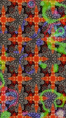 Küçük çiçekteki sevimli çiçek deseni. Bej renkte çiçekler.