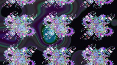 Eski model. Moda baskısı. Dekorasyon ve tasarım için güzel bir desen. Çiçeğin suluboya çizimlerinin mükemmel deseni. Suluboya çizim deseni.