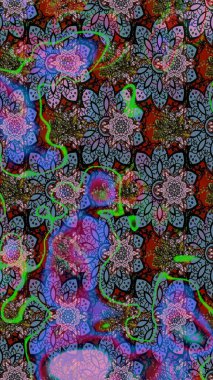 Çiçek kompozisyonu, el boyası, hassas şablon. Manzaralı çiçek deseni. Sevgililer günü ve tebrik kartı konsepti için şık bir davetiye. Üst görünüm, yumuşak nötr renk biçimi.