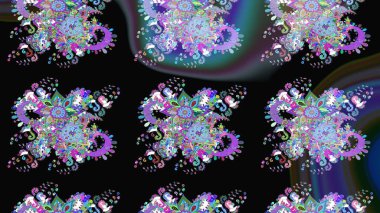 Dekorasyon ve tasarım için güzel bir desen. Moda baskısı. Suluboya çizim kalıbı. Çiçeğin suluboya çizimlerinin mükemmel deseni. Eski.