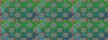 Sorun -suz. Raster illüstrasyon. Küçük çiçek sevimli Çiçek desen.