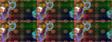 Büyük bir çiçek boyası seti. Kartlar, davetiyeler, tarih kartları ve daha fazlası için kullanılabilir. Tatlı suluboya desenli dikişsiz çiçek deseni.