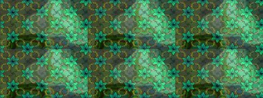 Ultraviyole kumaş deseni. Raster illüstrasyonu. Çizim kalıbı. Organik motif arkaplanı.