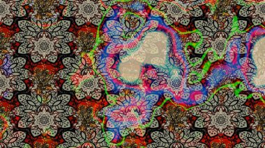 Çiçek arkaplan. - Gri çiçekler. Çiçek kolajı. Çiçek kompozisyonu. Doğa. Raster deseni. Küçük çiçekte güzel desen var..