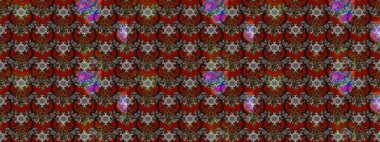 Raster illüstrasyonu. Çiçekli karalama şeklinde Raster çiçek deseni. Nazikçe, yaz çiçekleri kahverengi renklerde.