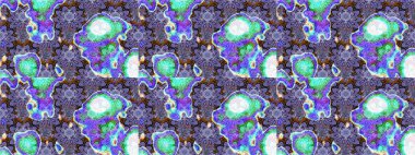 Kumaş, tekstil, duvar kağıdı baskısı için. Raster. Tomurcukları çiçek olan sevimli bir çiçek deseni. Eskiz geçmişi. Raster illüstrasyonu. Antika retro tarzı.