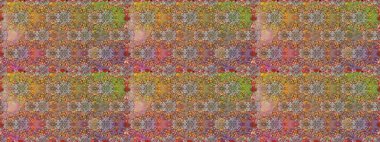 Kahverengi renkli çiçeklerle kusursuz çiçek deseni. Suluboya tarzında kahverengi renkte çiçekler.