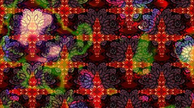 Gömlek baskısı için çiçek boyası. Çiçek desenli eskiz. Kahverengi renkte çiçekler.