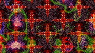 Çiçekli bahar çiçekleri. Küçük çiçekte güzel bir desen. Küçük renkli çiçekler. Moda baskıları için zarif bir şablon. Motley illüstrasyonu.