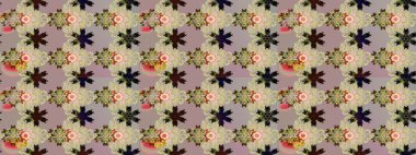 Güzel kumaş deseni. Raster suluboya çiçek deseni, narin çiçekler, bej ve nötr çiçekler, tebrik kartı şablonu.