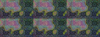 Küçük çiçekte güzel bir çiçek deseni var. Raster deseni. Çiçekli, suluboya desenli kusursuz çiçek deseni.